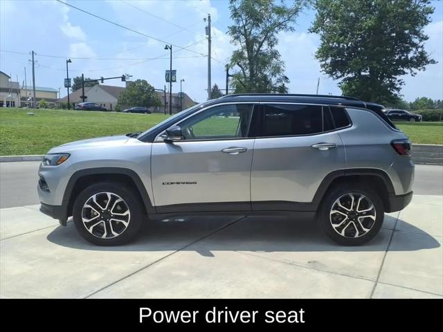 2022 Jeep Compass Limited 4x4