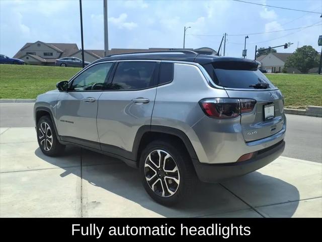 2022 Jeep Compass Limited 4x4