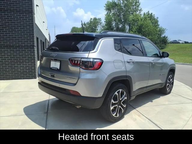 2022 Jeep Compass Limited 4x4