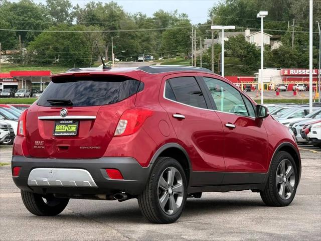 2014 Buick Encore Leather