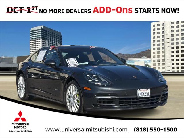 2019 Porsche Panamera E-Hybrid 4 for sale in Sherman Oaks, CA