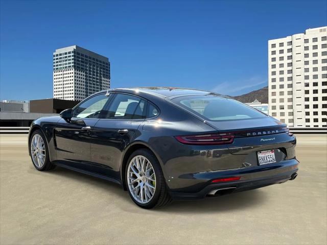 2019 Porsche Panamera E-Hybrid 4