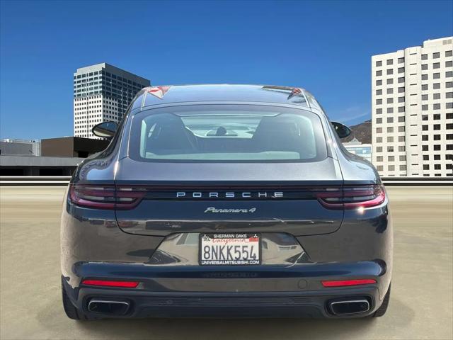 2019 Porsche Panamera E-Hybrid 4