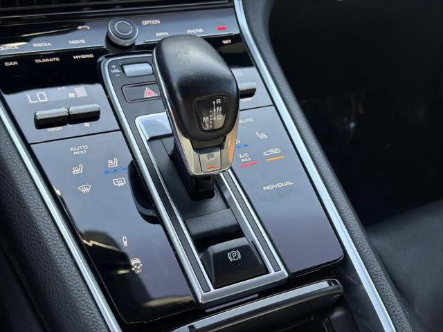 2019 Porsche Panamera E-Hybrid 4