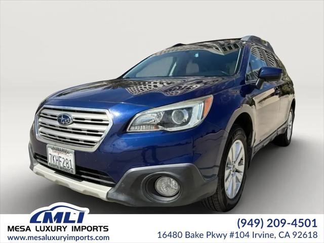 2015 Subaru Outback 2.5i Premium for sale in Irvine, CA