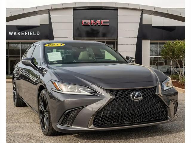 2023 Lexus ES 350 F SPORT Handling for sale in Spartanburg, SC
