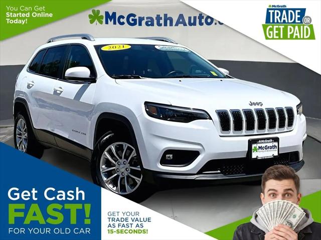 2021 Jeep Cherokee Latitude Plus 4x4 for sale in Dubuque, IA
