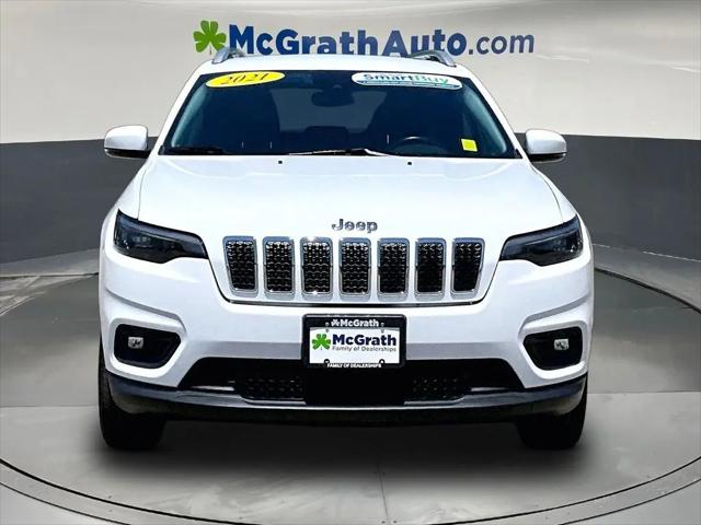 2021 Jeep Cherokee Latitude Plus 4x4