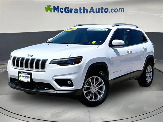 2021 Jeep Cherokee Latitude Plus 4x4