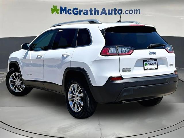 2021 Jeep Cherokee Latitude Plus 4x4