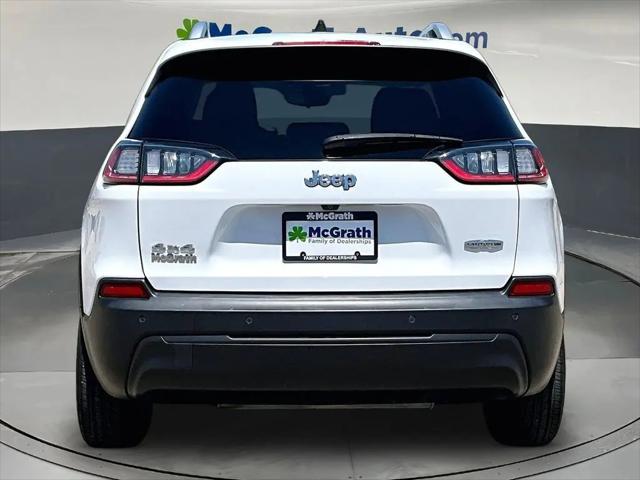 2021 Jeep Cherokee Latitude Plus 4x4