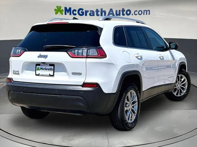 2021 Jeep Cherokee Latitude Plus 4x4