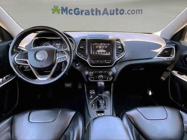 2021 Jeep Cherokee Latitude Plus 4x4