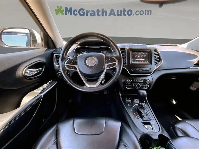 2021 Jeep Cherokee Latitude Plus 4x4