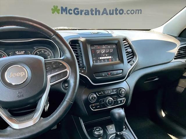 2021 Jeep Cherokee Latitude Plus 4x4