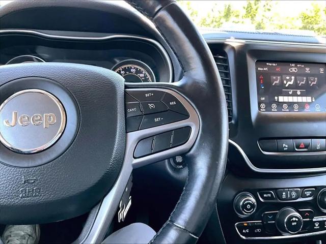 2021 Jeep Cherokee Latitude Plus 4x4
