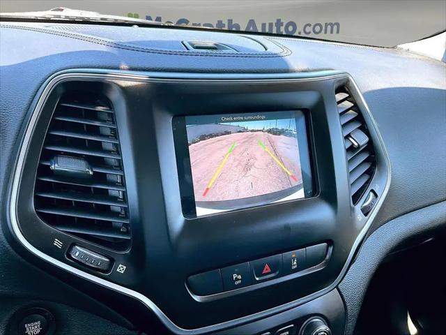 2021 Jeep Cherokee Latitude Plus 4x4