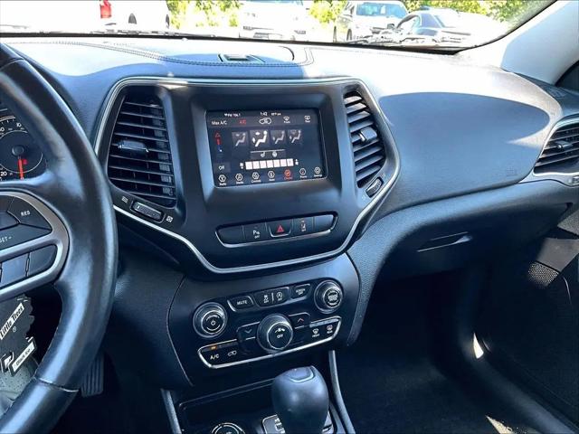 2021 Jeep Cherokee Latitude Plus 4x4