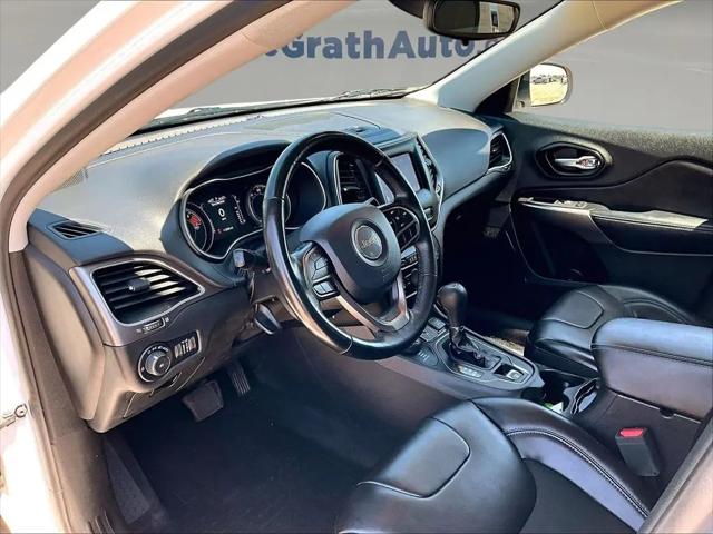 2021 Jeep Cherokee Latitude Plus 4x4