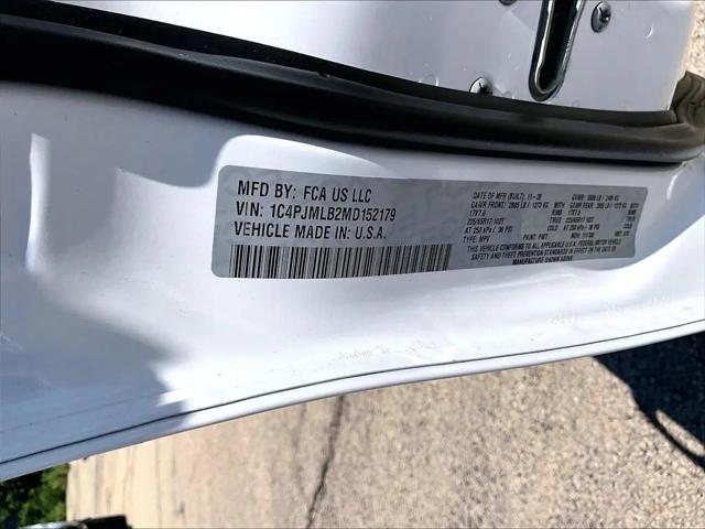 2021 Jeep Cherokee Latitude Plus 4x4