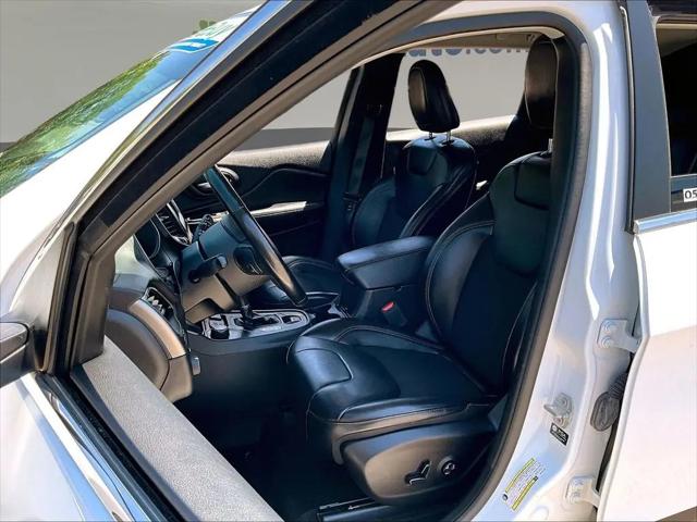 2021 Jeep Cherokee Latitude Plus 4x4