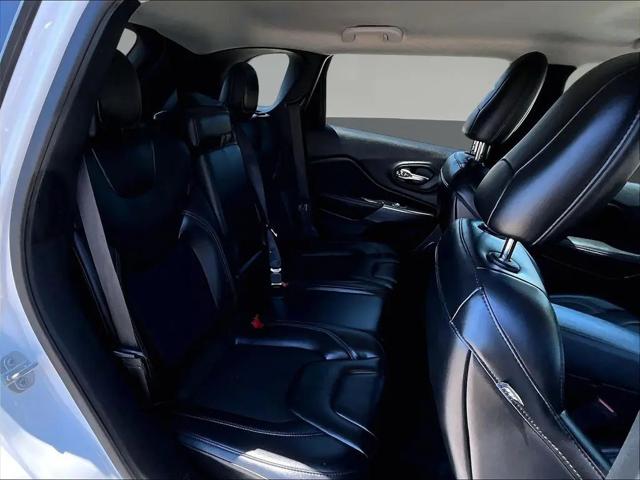 2021 Jeep Cherokee Latitude Plus 4x4