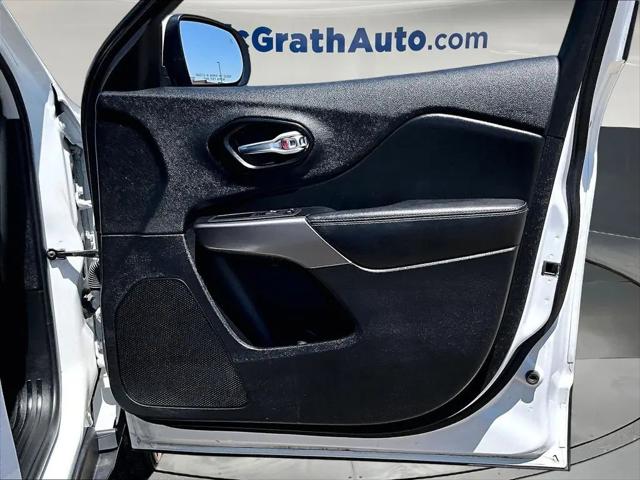 2021 Jeep Cherokee Latitude Plus 4x4