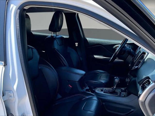2021 Jeep Cherokee Latitude Plus 4x4