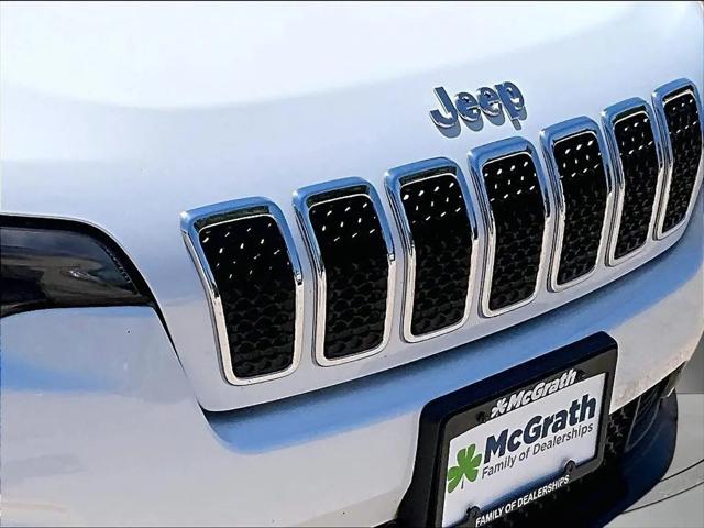 2021 Jeep Cherokee Latitude Plus 4x4