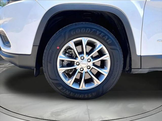2021 Jeep Cherokee Latitude Plus 4x4