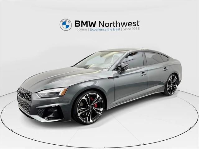 2023 Audi S5 Sportback Premium Plus TFSI quattro Tiptronic for sale in Tacoma, WA