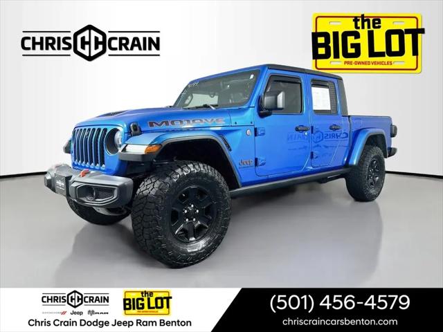 2021 Jeep Gladiator Sport