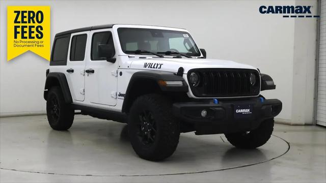 2024 Jeep Wrangler 4xe Willys 4xe for sale in Easton, PA