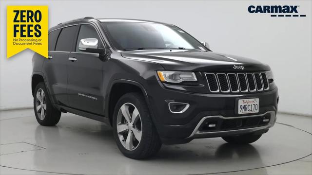 2015 Jeep Grand Cherokee Overland for sale in Norco, CA