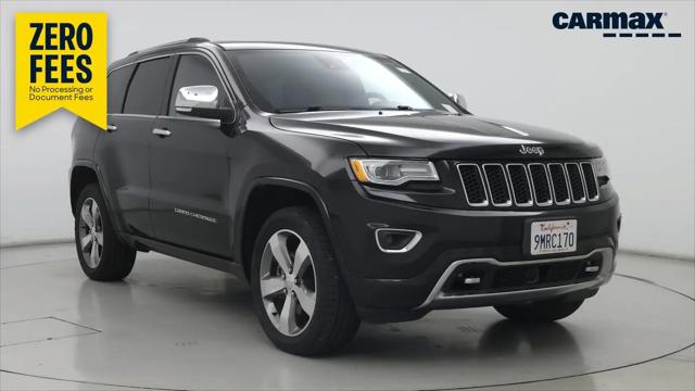 2015 Jeep Grand Cherokee Overland for sale in Norco, CA