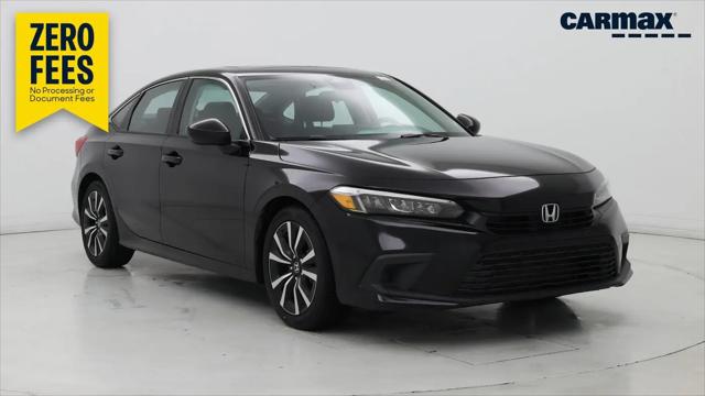2023 Honda Civic EX for sale in Covington, LA