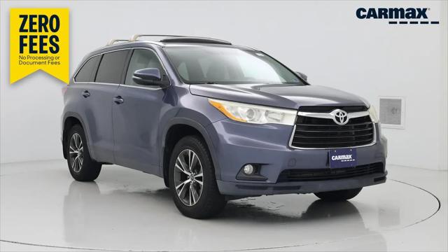 2016 Toyota Highlander XLE V6 for sale in Glen Allen, VA