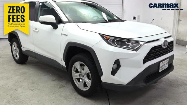 2020 Toyota RAV4 Hybrid XLE for sale in Canoga Park, CA