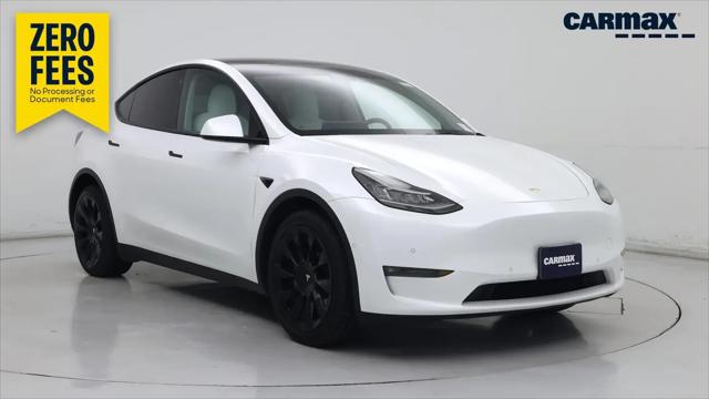 2022 Tesla Model Y Long Range Dual Motor All-Wheel Drive for sale in San Jose, CA