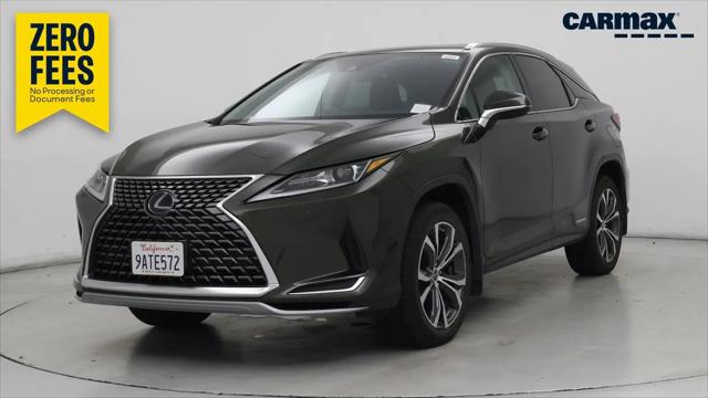 2021 Lexus RX 450h RX 450h