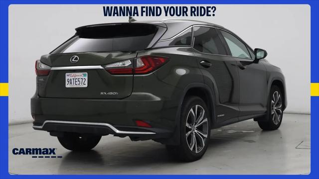 2021 Lexus RX 450h RX 450h