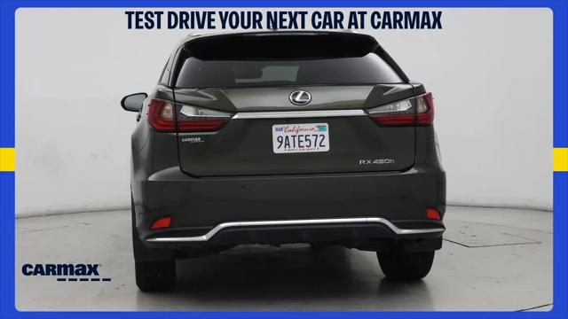 2021 Lexus RX 450h RX 450h