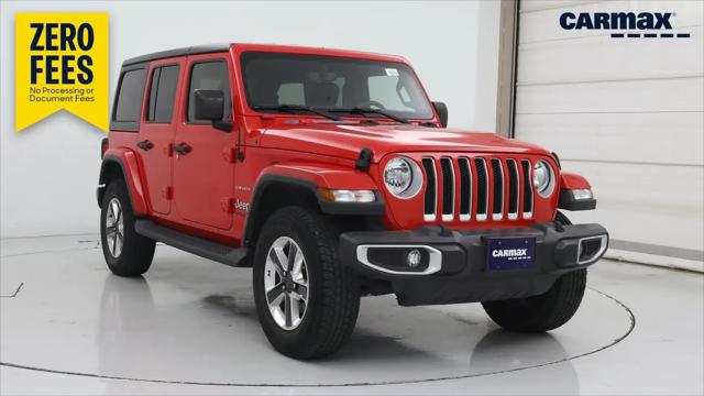2022 Jeep Wrangler Unlimited Sahara 4x4 for sale in San Antonio, TX