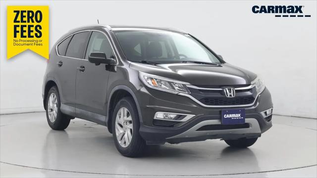 2015 Honda CR-V EX-L for sale in Houston, TX
