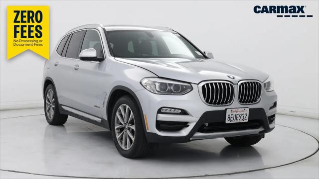 2018 BMW X3 30i for sale in Pleasanton, CA