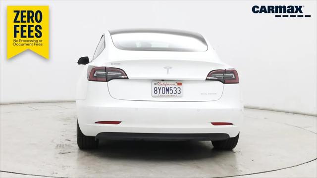 2021 Tesla Model 3 Long Range Dual Motor All-Wheel Drive
