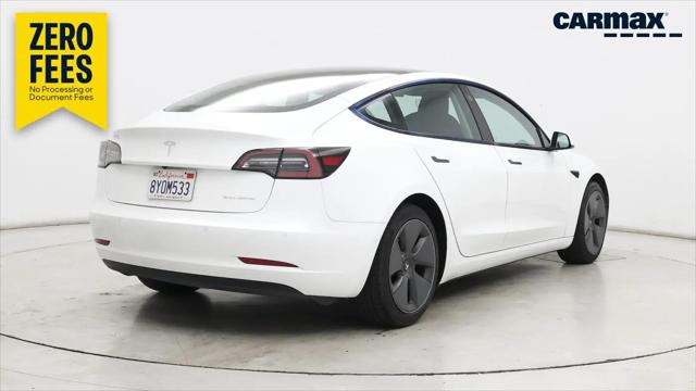 2021 Tesla Model 3 Long Range Dual Motor All-Wheel Drive