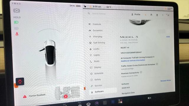 2021 Tesla Model 3 Long Range Dual Motor All-Wheel Drive
