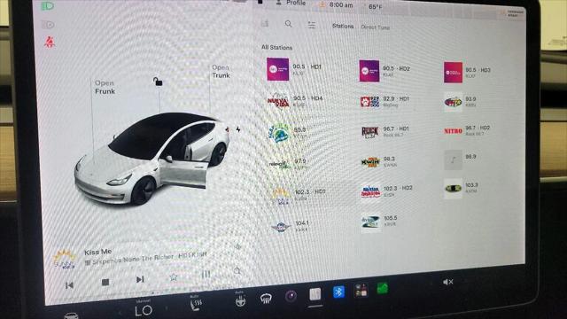 2021 Tesla Model 3 Long Range Dual Motor All-Wheel Drive