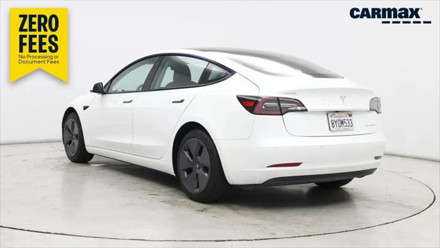 2021 Tesla Model 3 Long Range Dual Motor All-Wheel Drive